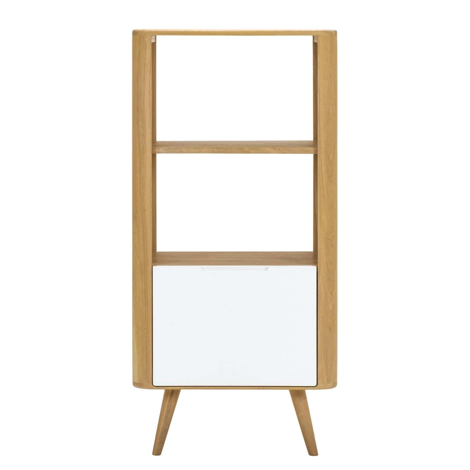 Studio Copenhagen Étagère Loca - Partiellement en chêne sauvage massif - Hauteur : 125 cm 9 Studio Copenhagen Étagère Loca - Partiellement en chêne sauvage massif - Hauteur : 125 cm – Image 7