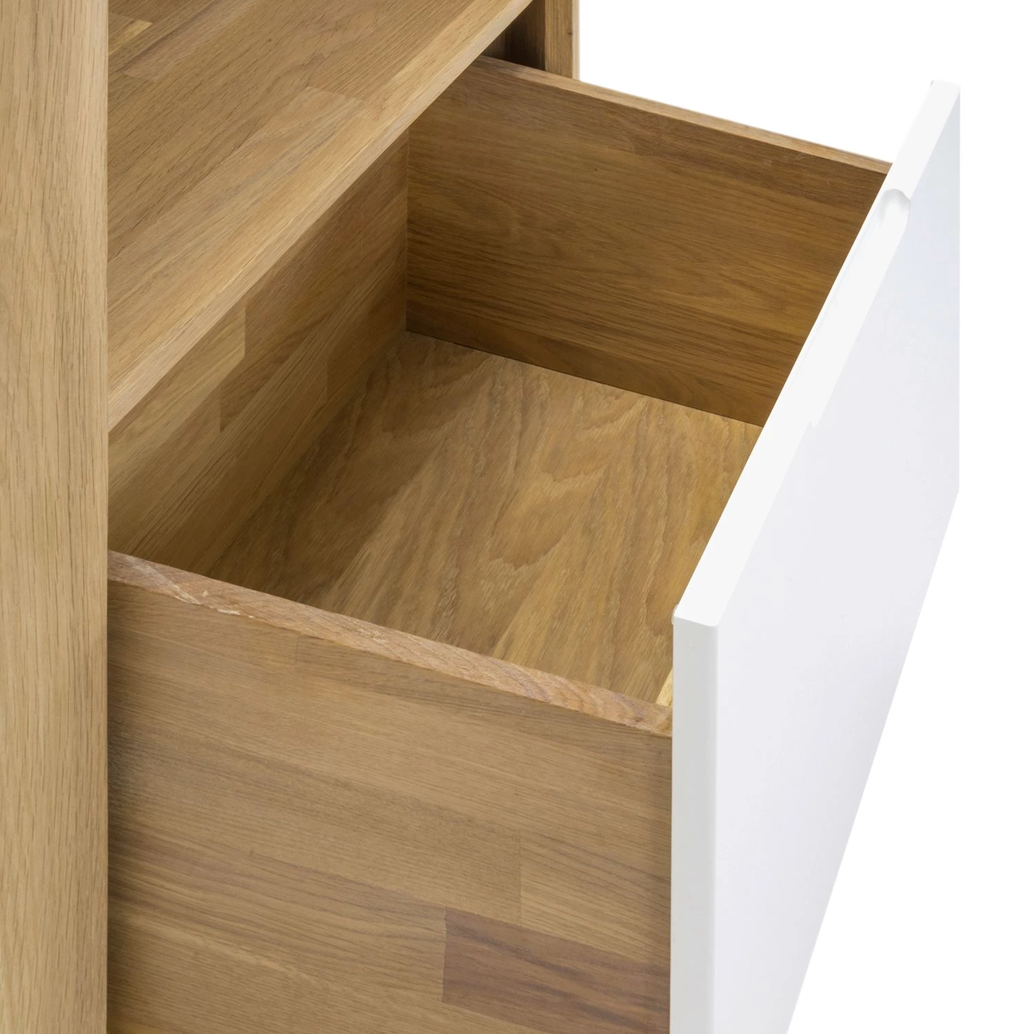 Studio Copenhagen Étagère Loca - Partiellement en chêne sauvage massif - Hauteur : 125 cm 14 Studio Copenhagen Étagère Loca - Partiellement en chêne sauvage massif - Hauteur : 125 cm – Image 12