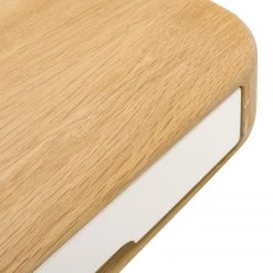 Studio Copenhagen Table basse Loca I - Blanc / Chêne sauvage -Meubles de salon Soldes 1000005165 120 GALLERYIMAGES P000000001000005165