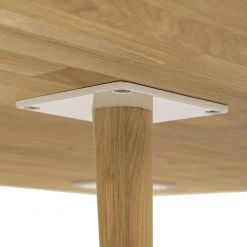 Studio Copenhagen Table basse Loca I - Blanc / Chêne sauvage -Meubles de salon Soldes 1000005165 150 GALLERYIMAGES P000000001000005165