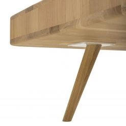 Studio Copenhagen Table basse Loca I - Blanc / Chêne sauvage -Meubles de salon Soldes 1000005165 160 GALLERYIMAGES P000000001000005165