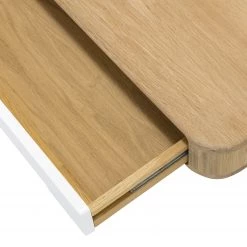 Studio Copenhagen Table basse Loca I - Blanc / Chêne sauvage -Meubles de salon Soldes 1000005165 170 GALLERYIMAGES P000000001000005165