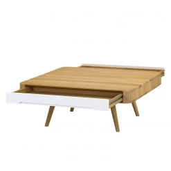 Studio Copenhagen Table basse Loca I - Blanc / Chêne sauvage -Meubles de salon Soldes 1000005165 50 GALLERYIMAGES P000000001000005165