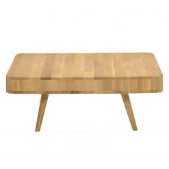 Studio Copenhagen Table basse Loca I - Blanc / Chêne sauvage -Meubles de salon Soldes 1000005165 90 GALLERYIMAGES P000000001000005165