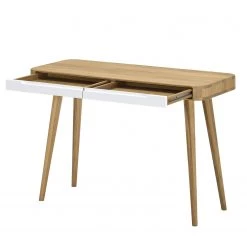 Studio Copenhagen Console Loca - Chêne sauvage partiellement massif - Blanc / Chêne sauvage -Meubles de salon Soldes 1000005214 100 GALLERYIMAGES P000000001000005214