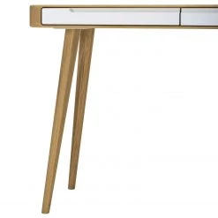 Studio Copenhagen Console Loca - Chêne sauvage partiellement massif - Blanc / Chêne sauvage -Meubles de salon Soldes 1000005214 130 GALLERYIMAGES P000000001000005214