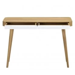 Studio Copenhagen Console Loca - Chêne sauvage partiellement massif - Blanc / Chêne sauvage -Meubles de salon Soldes 1000005214 90 GALLERYIMAGES P000000001000005214