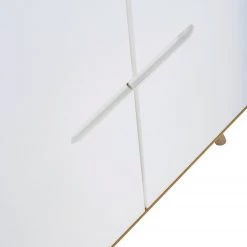 Studio Copenhagen Commode Loca III - Blanc / Chêne sauvage -Meubles de salon Soldes 1000005234 120 GALLERYIMAGES P000000001000005234