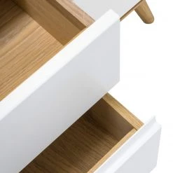 Studio Copenhagen Buffet Loca I - Chêne sauvage massif - Blanc / Chêne sauvage - Largeur : 180 cm 26 Studio Copenhagen Buffet Loca I - Chêne sauvage massif - Blanc / Chêne sauvage - Largeur : 180 cm -Meubles de salon Soldes 1000005255 100 GALLERYIMAGES P000000001000005255