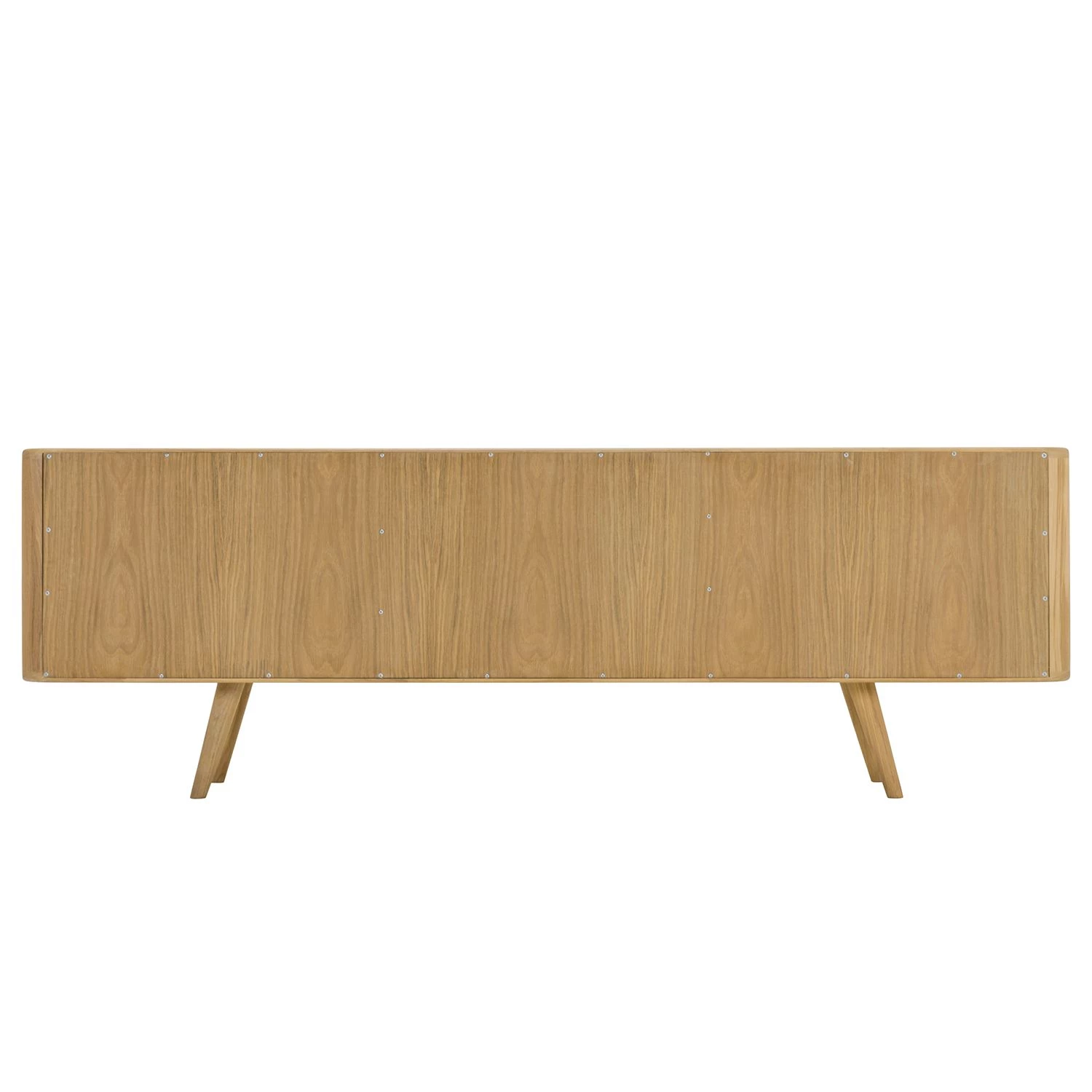 Studio Copenhagen Buffet Loca I - Chêne sauvage massif - Blanc / Chêne sauvage - Largeur : 180 cm 9 Studio Copenhagen Buffet Loca I - Chêne sauvage massif - Blanc / Chêne sauvage - Largeur : 180 cm – Image 7