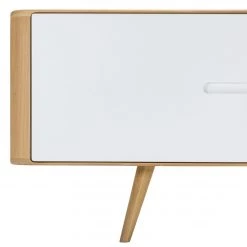 Studio Copenhagen Buffet Loca I - Chêne sauvage massif - Blanc / Chêne sauvage - Largeur : 180 cm 23 Studio Copenhagen Buffet Loca I - Chêne sauvage massif - Blanc / Chêne sauvage - Largeur : 180 cm -Meubles de salon Soldes 1000005255 70 GALLERYIMAGES P000000001000005255