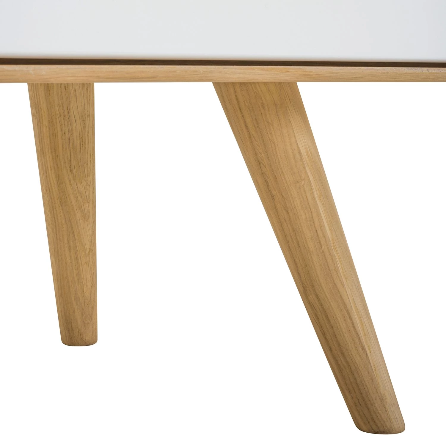 Studio Copenhagen Buffet Loca I - Chêne sauvage massif - Blanc / Chêne sauvage - Largeur : 180 cm 12 Studio Copenhagen Buffet Loca I - Chêne sauvage massif - Blanc / Chêne sauvage - Largeur : 180 cm – Image 10