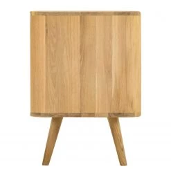 Studio Copenhagen Meuble TV Loca III - Blanc / Chêne -Meubles de salon Soldes 1000005413 40 GALLERYIMAGES P000000001000005413