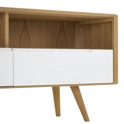 Studio Copenhagen Meuble TV Loca IV - Blanc / Chêne sauvage clair 24 Studio Copenhagen Meuble TV Loca IV - Blanc / Chêne sauvage clair -Meubles de salon Soldes 1000005416 100 GALLERYIMAGES P000000001000005416