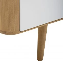 Studio Copenhagen Meuble TV Loca IV - Blanc / Chêne sauvage clair 25 Studio Copenhagen Meuble TV Loca IV - Blanc / Chêne sauvage clair -Meubles de salon Soldes 1000005416 110 GALLERYIMAGES P000000001000005416