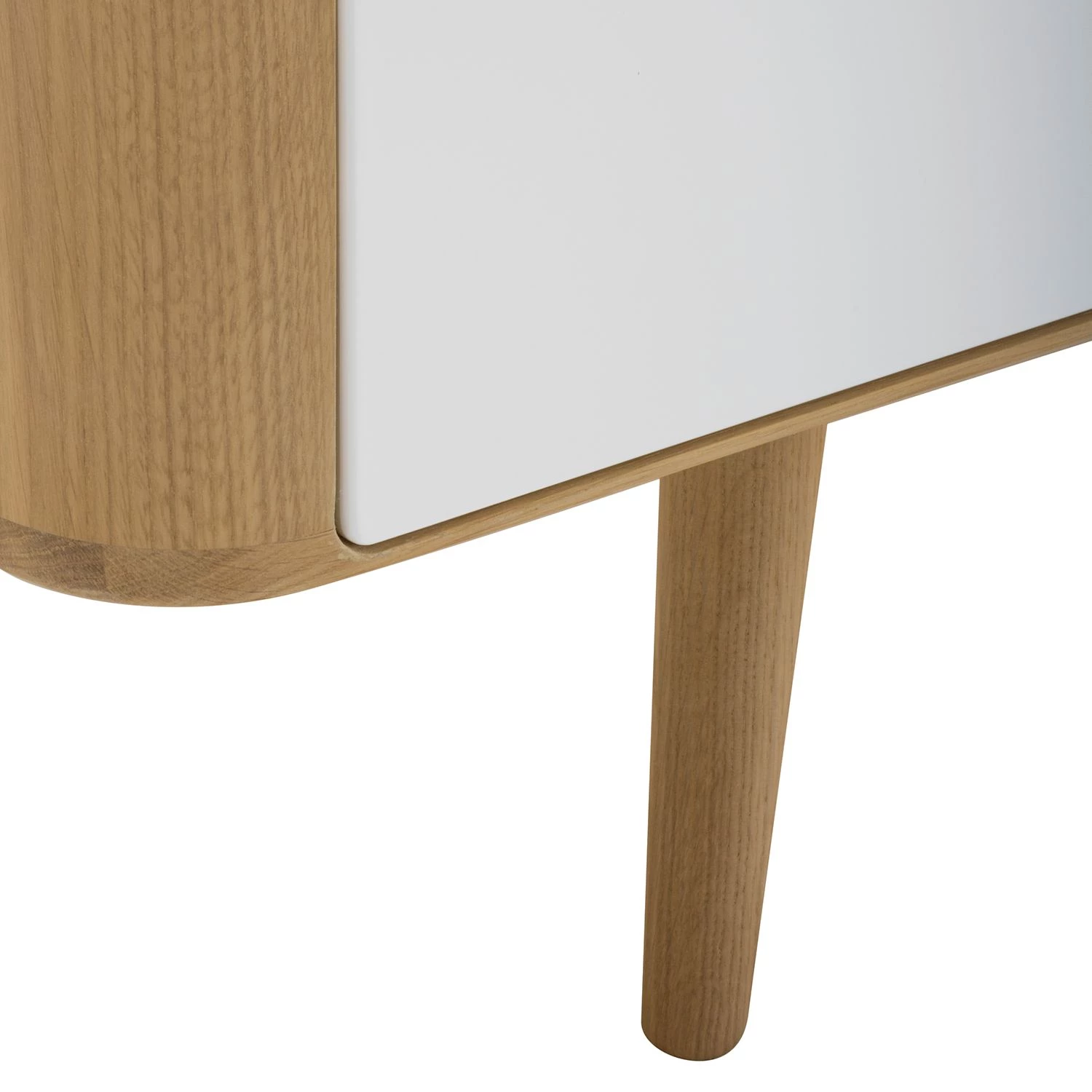 Studio Copenhagen Meuble TV Loca IV - Blanc / Chêne sauvage clair 12 Studio Copenhagen Meuble TV Loca IV - Blanc / Chêne sauvage clair – Image 10