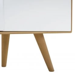 Studio Copenhagen Meuble TV Loca IV - Blanc / Chêne sauvage clair 27 Studio Copenhagen Meuble TV Loca IV - Blanc / Chêne sauvage clair -Meubles de salon Soldes 1000005416 130 GALLERYIMAGES P000000001000005416