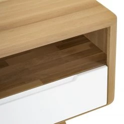 Studio Copenhagen Meuble TV Loca IV - Blanc / Chêne sauvage clair 28 Studio Copenhagen Meuble TV Loca IV - Blanc / Chêne sauvage clair -Meubles de salon Soldes 1000005416 140 GALLERYIMAGES P000000001000005416