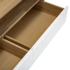 Studio Copenhagen Meuble TV Loca IV - Blanc / Chêne sauvage clair 29 Studio Copenhagen Meuble TV Loca IV - Blanc / Chêne sauvage clair -Meubles de salon Soldes 1000005416 150 GALLERYIMAGES P000000001000005416