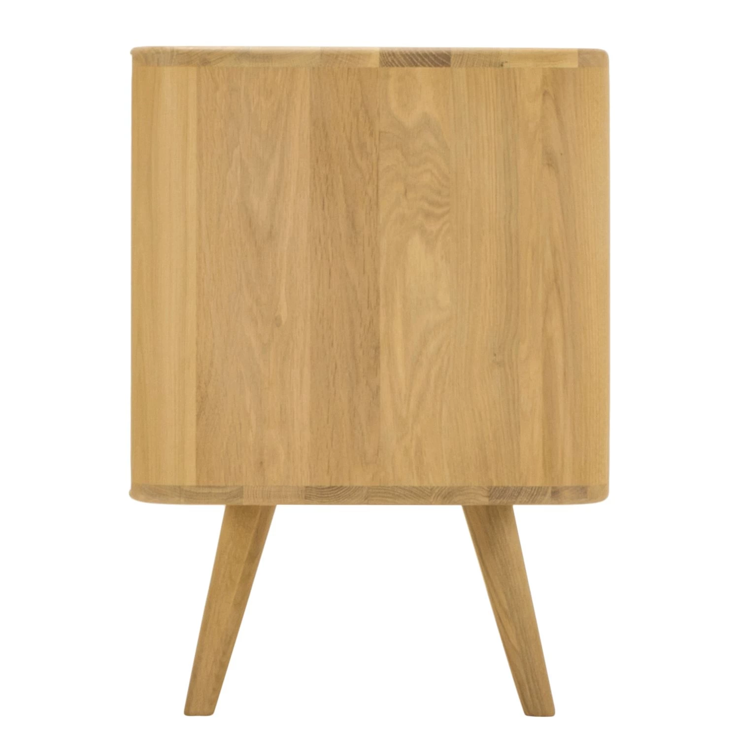 Studio Copenhagen Meuble TV Loca IV - Blanc / Chêne sauvage clair 5 Studio Copenhagen Meuble TV Loca IV - Blanc / Chêne sauvage clair – Image 3