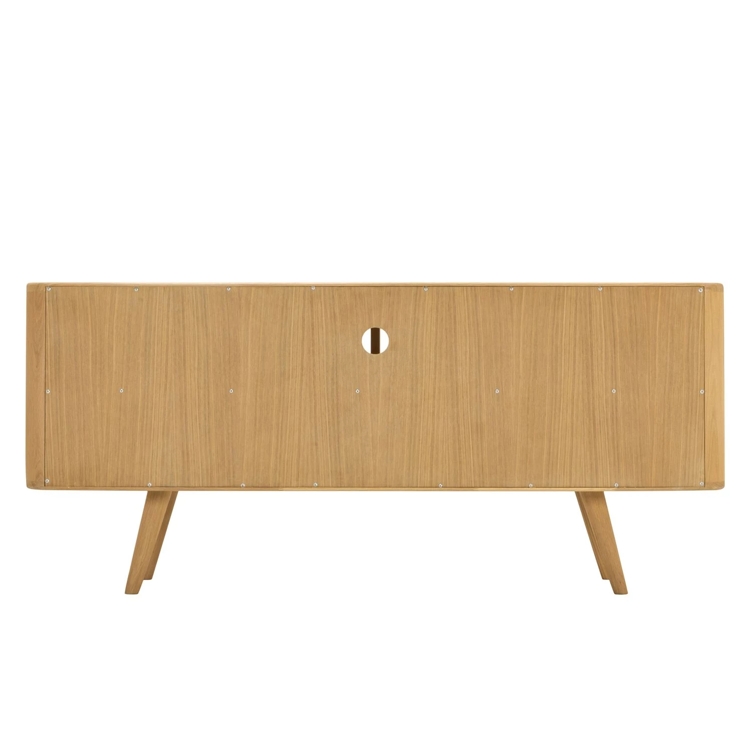 Studio Copenhagen Meuble TV Loca IV - Blanc / Chêne sauvage clair 8 Studio Copenhagen Meuble TV Loca IV - Blanc / Chêne sauvage clair – Image 6