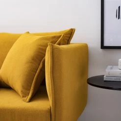 Studio Copenhagen Canapé Bayboro Tissu (2,5 places) - Moutarde 28 Studio Copenhagen Canapé Bayboro Tissu (2,5 places) - Moutarde -Meubles de salon Soldes 1000005824 201127 16482700005 DETAILS P000000001000005824