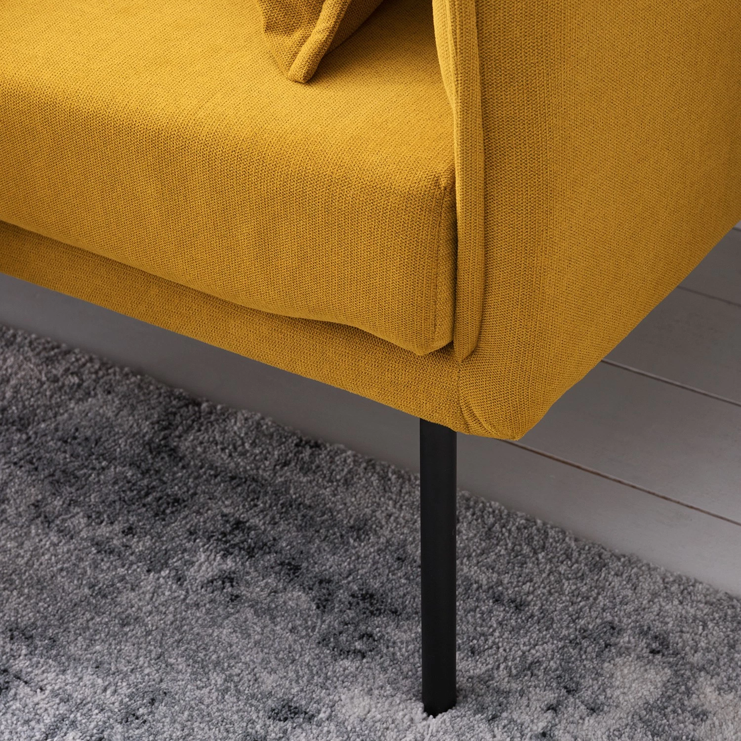 Studio Copenhagen Canapé Bayboro Tissu (2,5 places) - Moutarde 12 Studio Copenhagen Canapé Bayboro Tissu (2,5 places) - Moutarde – Image 10