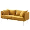 Studio Copenhagen Canapé Bayboro Tissu (2,5 places) - Moutarde -Meubles de salon Soldes 1000005824 201201 05565100001 IMAGE P000000001000005824