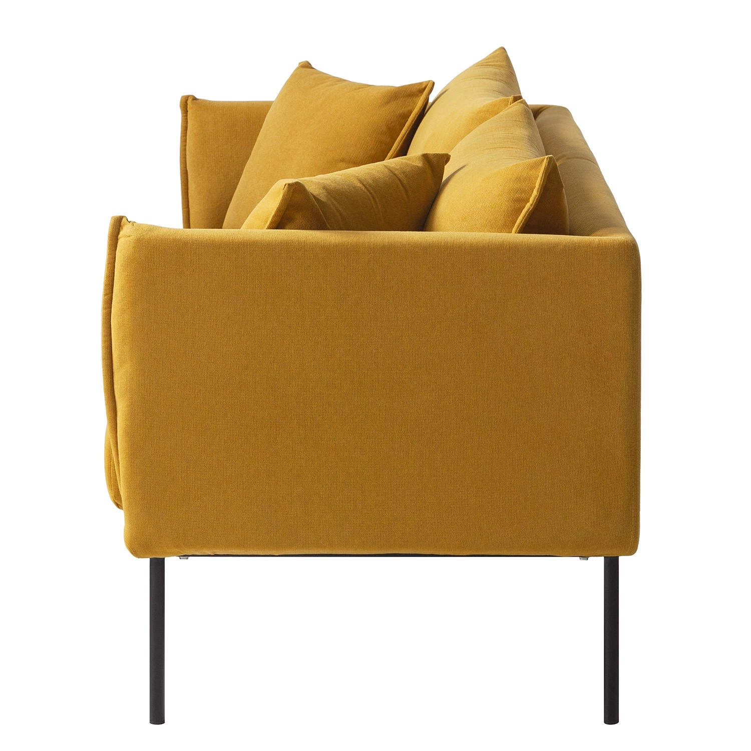 Studio Copenhagen Canapé Bayboro Tissu (2,5 places) - Moutarde 7 Studio Copenhagen Canapé Bayboro Tissu (2,5 places) - Moutarde – Image 5