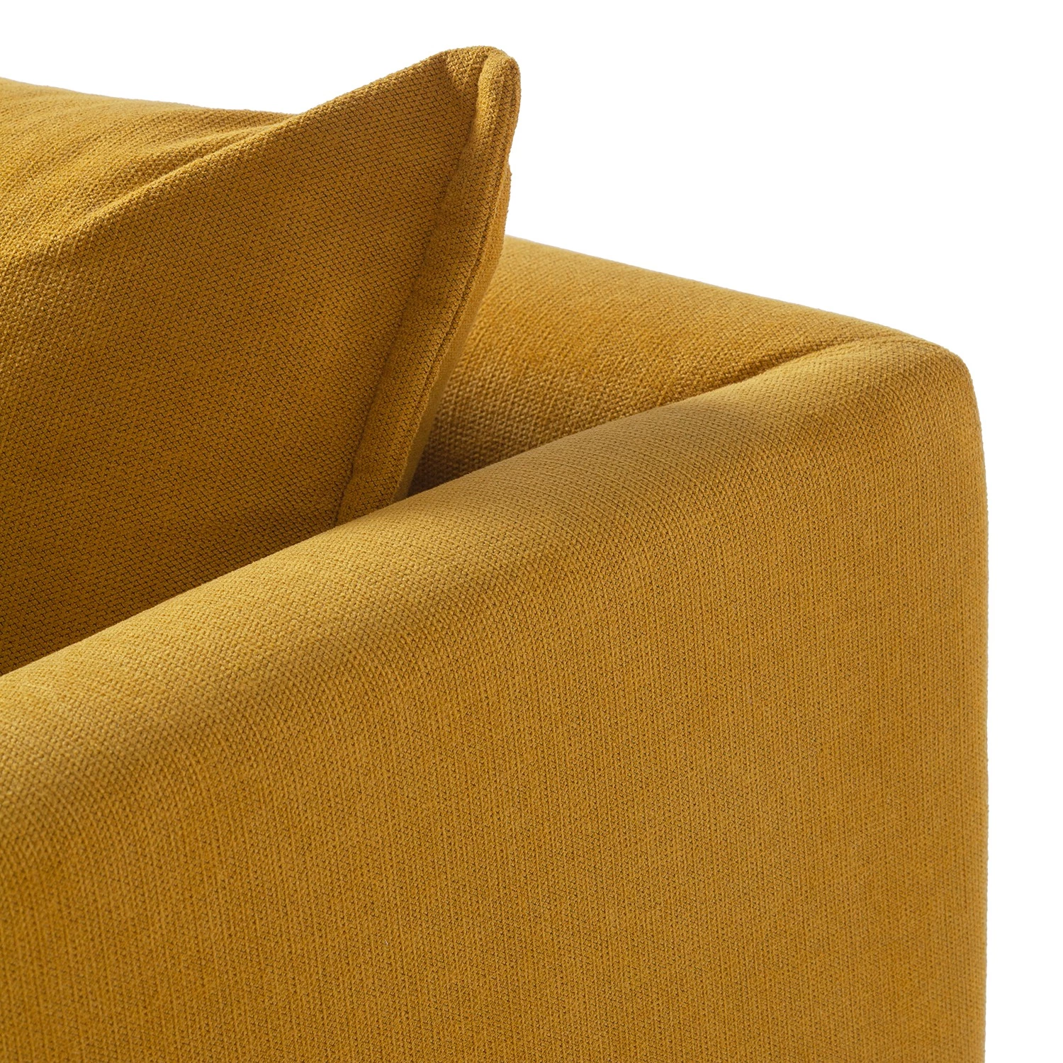 Studio Copenhagen Canapé Bayboro Tissu (2,5 places) - Moutarde 13 Studio Copenhagen Canapé Bayboro Tissu (2,5 places) - Moutarde – Image 11