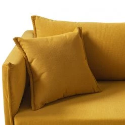 Studio Copenhagen Canapé Bayboro Tissu (2,5 places) - Moutarde 34 Studio Copenhagen Canapé Bayboro Tissu (2,5 places) - Moutarde -Meubles de salon Soldes 1000005824 201201 05572000009 DETAILS P000000001000005824