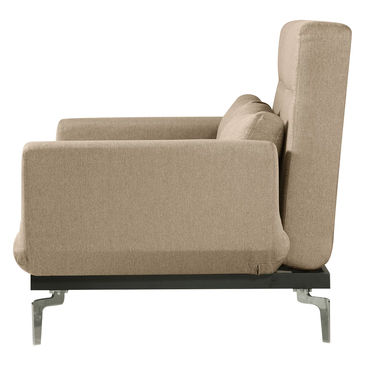 Fredriks Canapé convertible Robertson Tissu - Tissu Parsa : Beige-Gris 7 Fredriks Canapé convertible Robertson Tissu - Tissu Parsa : Beige-Gris – Image 5