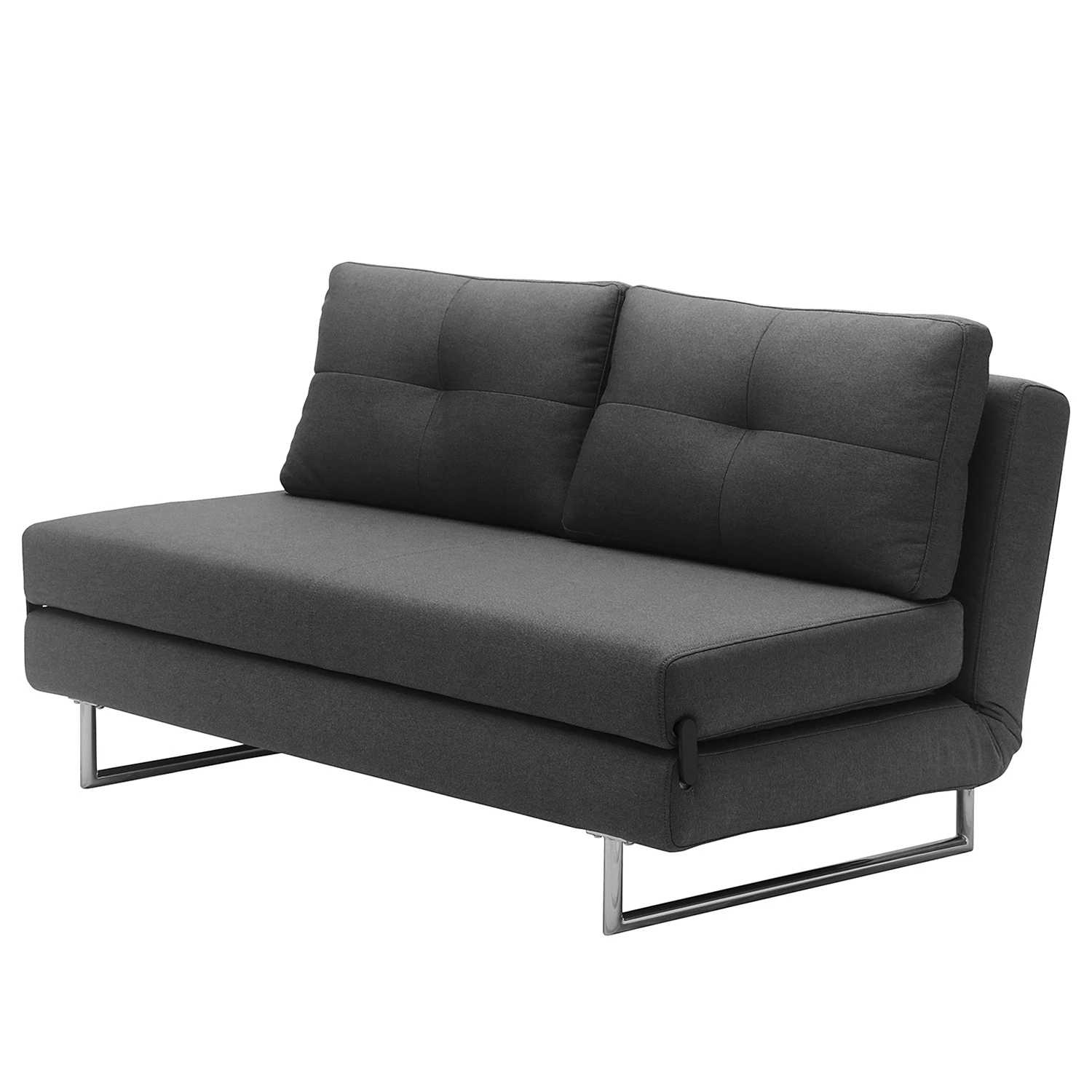 Fredriks Canapé convertible Newheaven Tissu - Tissu Lyn: Gris foncé 3 Fredriks Canapé convertible Newheaven Tissu - Tissu Lyn: Gris foncé