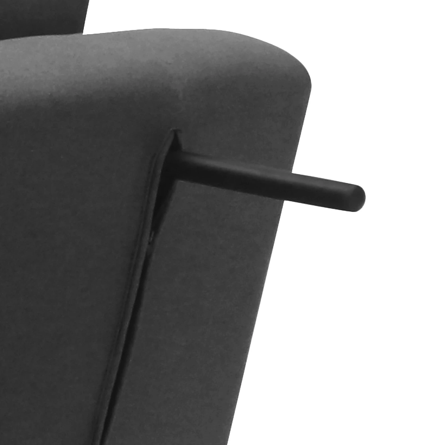 Fredriks Canapé convertible Newheaven Tissu - Tissu Lyn: Gris foncé 24 Fredriks Canapé convertible Newheaven Tissu - Tissu Lyn: Gris foncé – Image 22