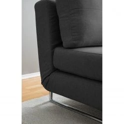 Fredriks Canapé convertible Newheaven Tissu - Tissu Lyn: Gris foncé 42 Fredriks Canapé convertible Newheaven Tissu - Tissu Lyn: Gris foncé -Meubles de salon Soldes 1000006727 201201 16505200008 DETAILS P000000001000006727
