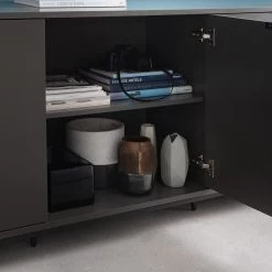 Studio Copenhagen Buffet Harma I - Gris foncé -Meubles de salon Soldes 1000007080 191127 10453900003 DETAILS P000000001000007080