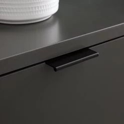 Studio Copenhagen Meuble TV Harma - Gris foncé -Meubles de salon Soldes 1000007083 200402 18274800021 DETAILS P000000001000007083