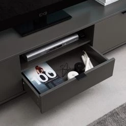 Studio Copenhagen Meuble TV Harma - Gris foncé -Meubles de salon Soldes 1000007083 200402 18274800022 DETAILS P000000001000007083