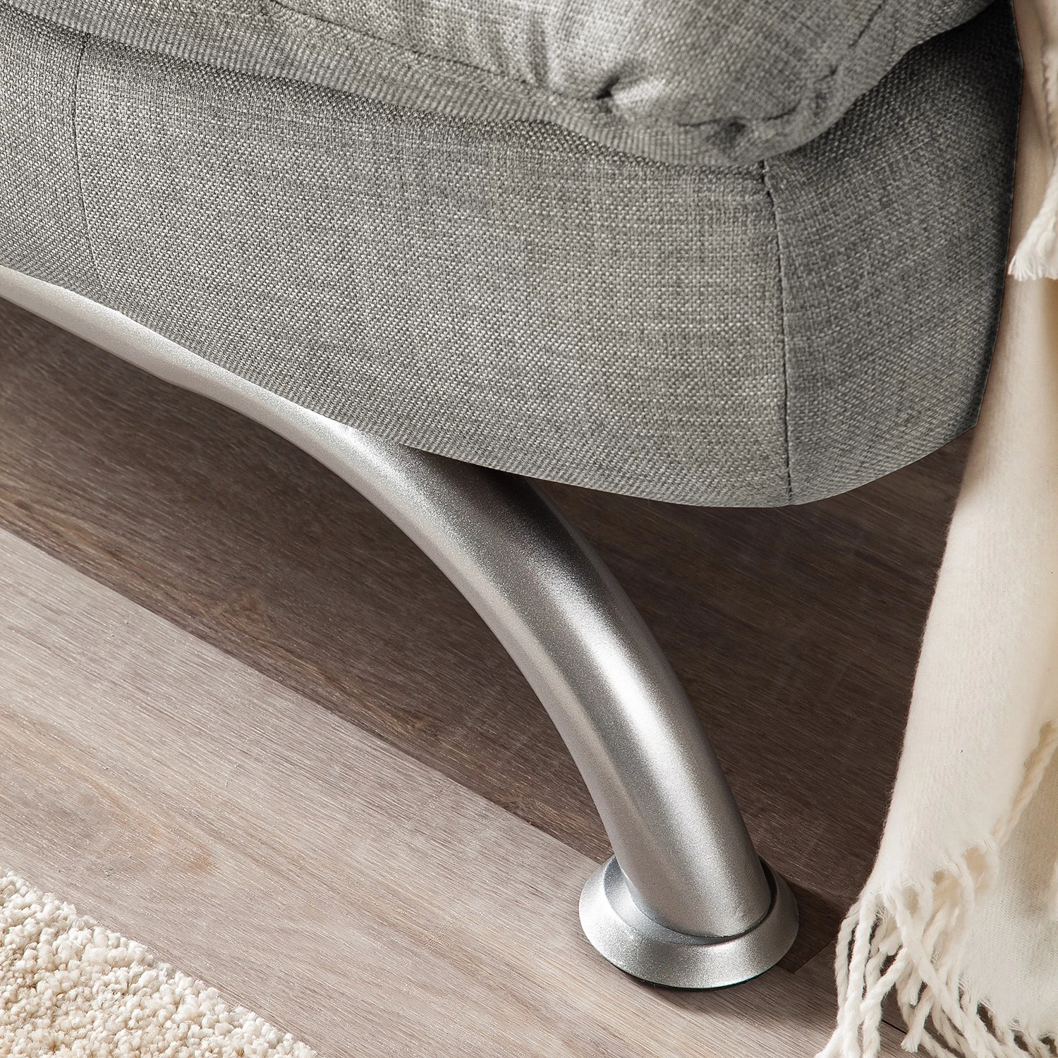 Fredriks Clic-clac Jerry Tissu - Gris clair 12 Fredriks Clic-clac Jerry Tissu - Gris clair – Image 10