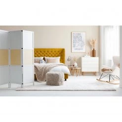 Mørteens Commode Lindholm I - Partiellement en chêne massif - Blanc 15 Mørteens Commode Lindholm I - Partiellement en chêne massif - Blanc -Meubles de salon Soldes 1000008015 200623 15400700001 MOOD DETAILS P000000001000008015 mood