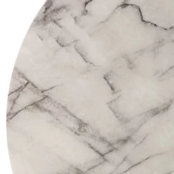 Mørteens Table dappoint Nilla II (2 éléments) - Imitation marbre blanc -Meubles de salon Soldes 1000008506 50 GALLERYIMAGES P000000001000008506