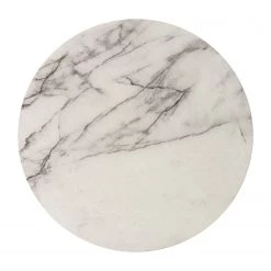 Mørteens Table dappoint Nilla II (2 éléments) - Imitation marbre blanc -Meubles de salon Soldes 1000008506 70 GALLERYIMAGES P000000001000008506