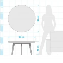 Mørteens Table basse Wilma I - Partiellement en chêne massif -Meubles de salon Soldes 1000008532 191206 17490600006 SKETCH DETAILS P000000001000008532 sketch