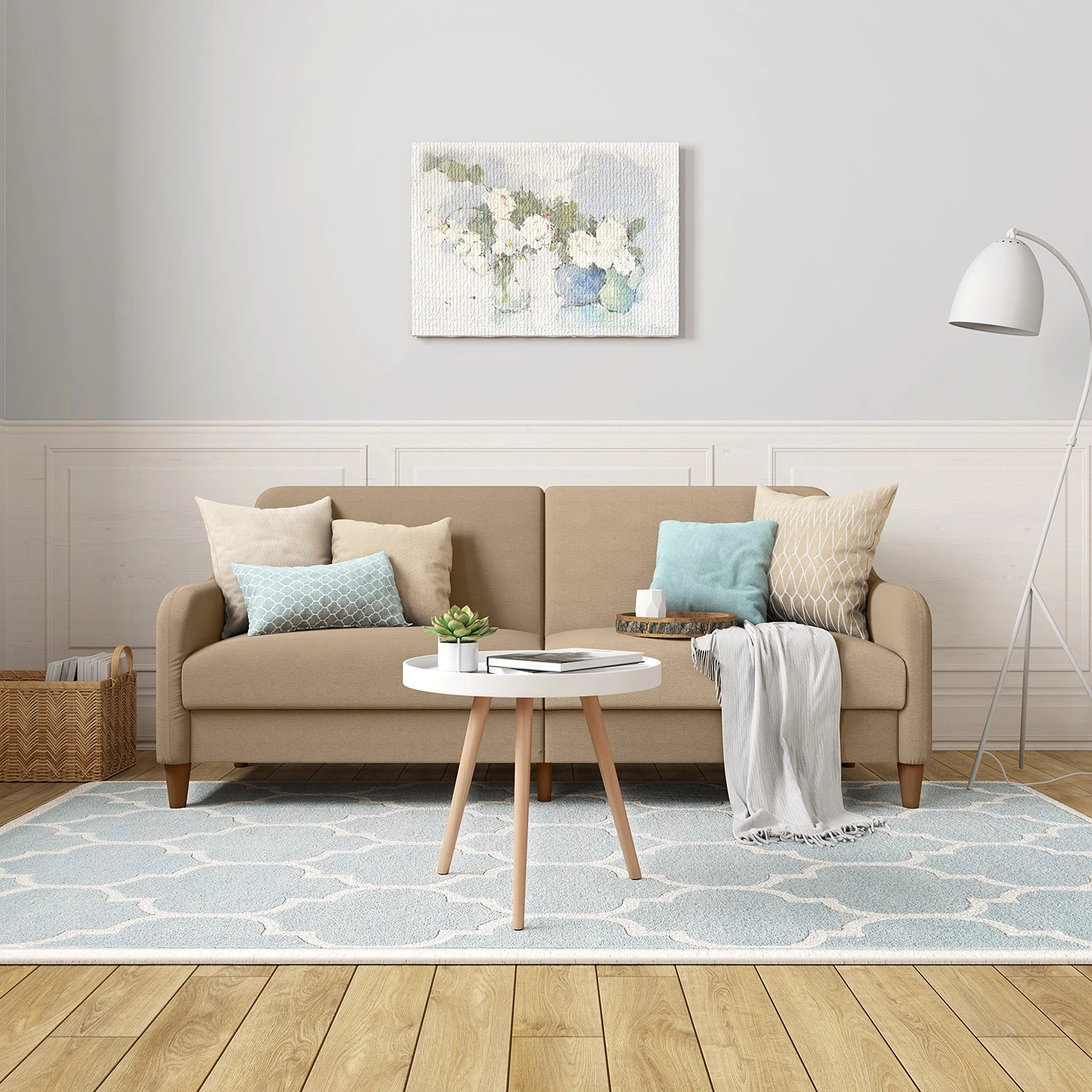 Mørteens Table basse Flicka II - Partiellement en hêtre massif 4 Mørteens Table basse Flicka II - Partiellement en hêtre massif – Image 2