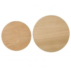 Mørteens Table d’appoint Nilla III (2 éléments) - Chêne partiellement massif -Meubles de salon Soldes 1000008537 180809 10472407 GALLERYIMAGES P000000001000008537