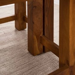 Ars Natura Tables d’appoint Ohio (3 éléments) - Sheesham massif ciré -Meubles de salon Soldes 1000008721 210518 15225400004 DETAILS P000000001000008721