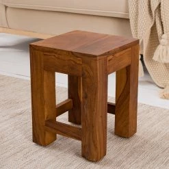 Ars Natura Tables d’appoint Ohio (3 éléments) - Sheesham massif ciré -Meubles de salon Soldes 1000008721 210518 15225400012 DETAILS P000000001000008721