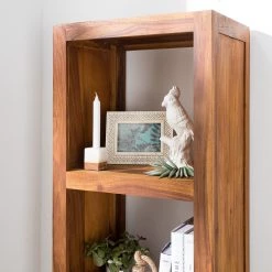 Ars Natura Etagère Ohio - Sheesham massif -Meubles de salon Soldes 1000008737 210518 15225400020 DETAILS P000000001000008737