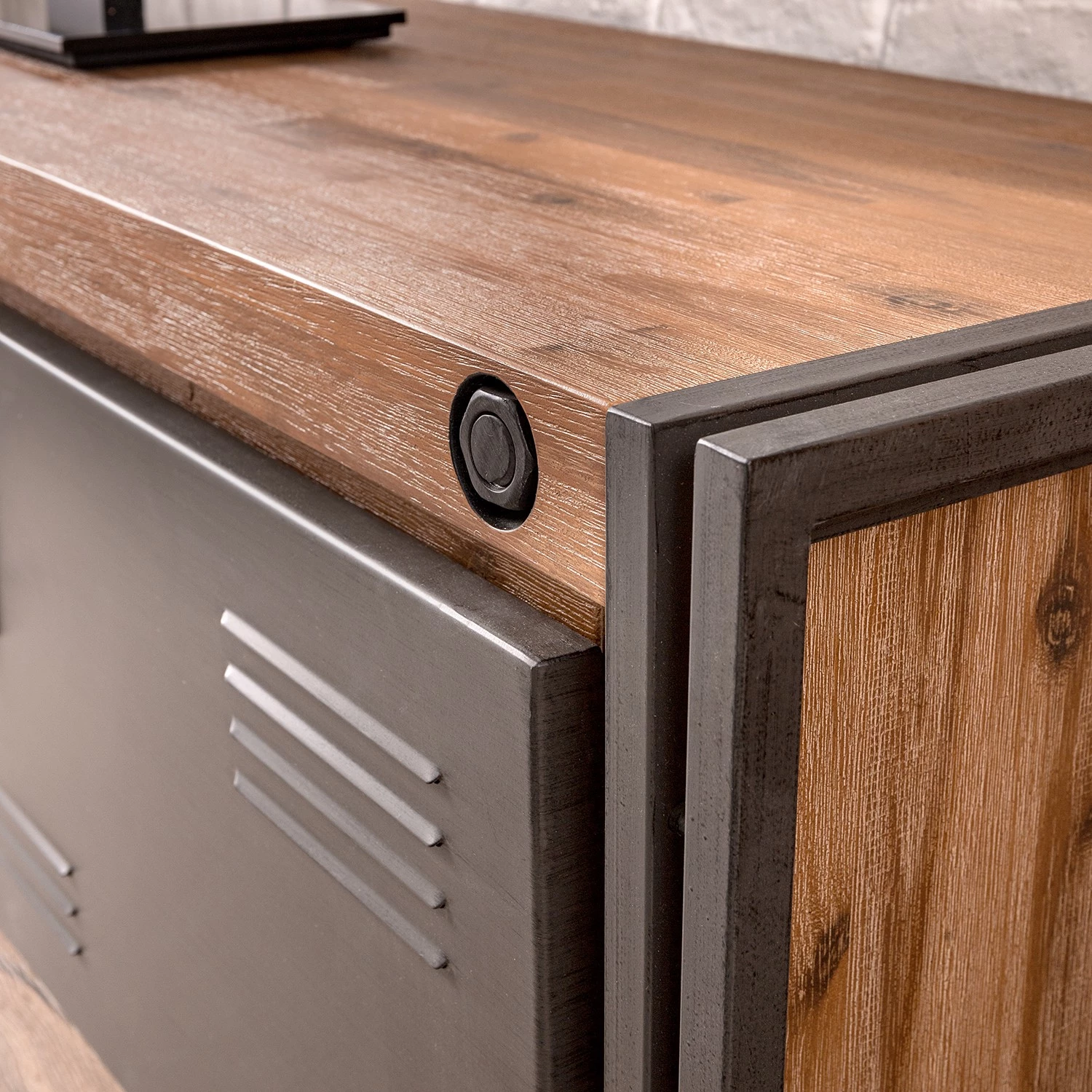 Ars manufacti Buffet Manchester II - Acacia massif / Métal 14 Ars manufacti Buffet Manchester II - Acacia massif / Métal – Image 12