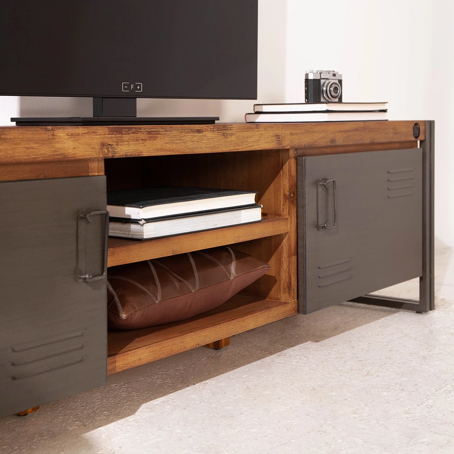 Ars manufacti Buffet Manchester II - Acacia massif / Métal 20 Ars manufacti Buffet Manchester II - Acacia massif / Métal – Image 18